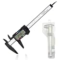 Inditrust New Digital vernier Caliper, 0-6 inches Caliper with Large LCD Screen, Auto - Off Feature, Inch and Millimeter Conversion Measuring Tool, Perfect for Household with Plastic case