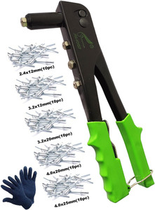 inditrust new heavy duty 105inch hand rivet gun 24mm 32mm 40mm 48mm medium duty squeeze rivet gun