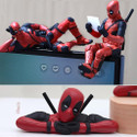 INDIWARRIOR Car Decoration Dashboard Accessories Deadpool Decorative
