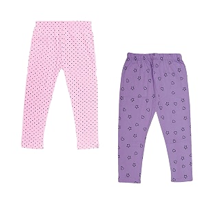 indi weaves girls39 regular fit capris pack of 2