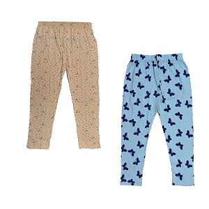 indi weaves girls39 regular fit capris pack of 2