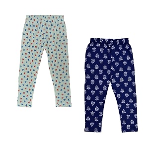 indi weaves girls39 regular fit capris pack of 2
