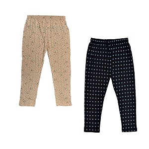 indi weaves girls39 regular fit capris pack of 2