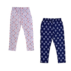 indi weaves girls39 regular fit capris pack of 2