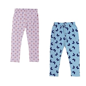 indi weaves girls39 regular fit capris pack of 2