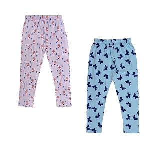 indi weaves girls39 regular fit capris pack of 2