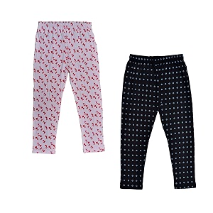 indi weaves girls39 regular fit capris pack of 2