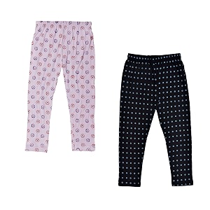 indi weaves girls39 regular fit capris pack of 2