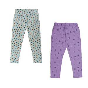 indi weaves girls39 regular fit capris pack of 2