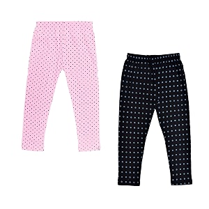 indi weaves girls39 regular fit capris pack of 2
