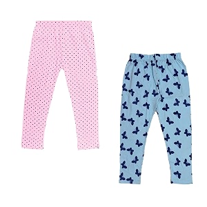indi weaves girls39 regular fit capris pack of 2