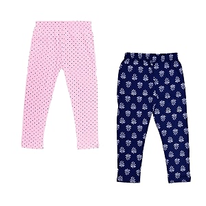 indiweaves girls39 regular fit capris pack of 2 71800-1274-iw-y-p2-30_blue amp pink_8-9 years