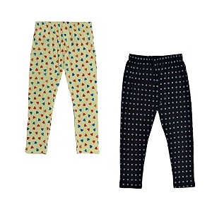 indi weaves girls39 regular fit capris pack of 2
