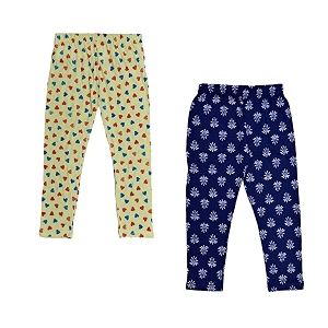 indi weaves girls39 regular fit capris pack of 2