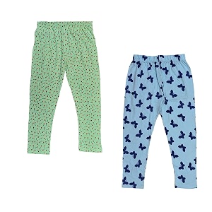 indi weaves girls39 regular fit capris pack of 2