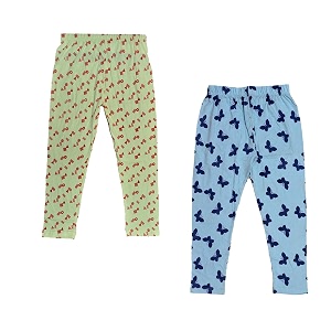 indi weaves girls39 regular fit capris pack of 2
