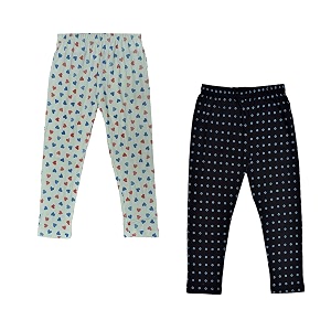 indi weaves girls39 regular fit capris pack of 2
