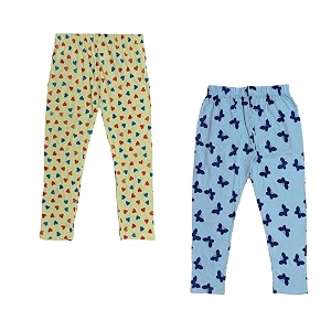 indi weaves girls39 regular fit capris pack of 2
