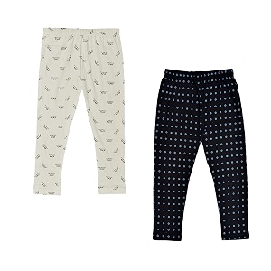 indi weaves girls39 regular fit capris pack of 2