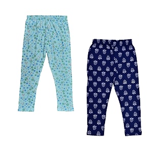 indi weaves girls39 regular fit capris pack of 2