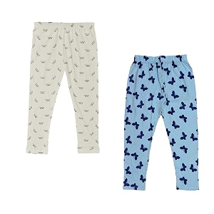 indi weaves girls39 regular fit capris pack of 2