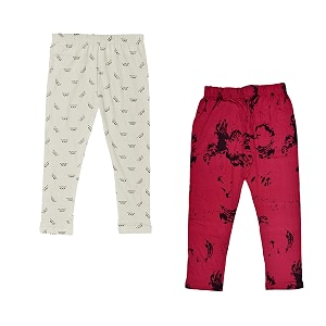 indi weaves girls39 regular fit capris pack of 2