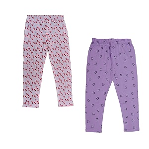 indi weaves girls39 regular fit capris pack of 2