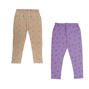 indi weaves girls39 regular fit capris pack of 2