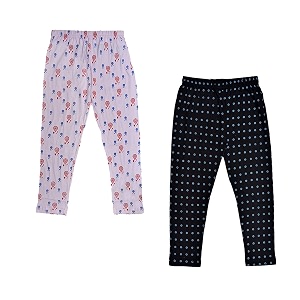 indi weaves girls39 regular fit capris pack of 2