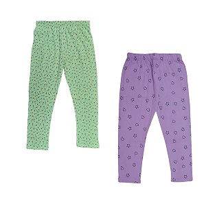 indi weaves girls39 regular fit capris pack of 2