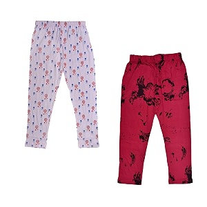 indi weaves girls39 regular fit capris pack of 2