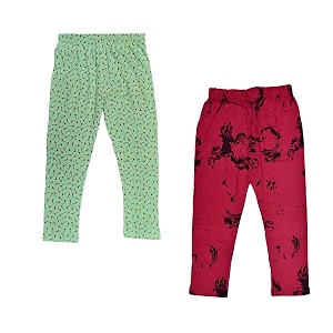 indi weaves girls39 regular fit capris pack of 2