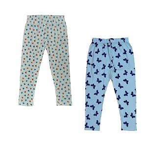 indi weaves girls39 regular fit capris pack of 2