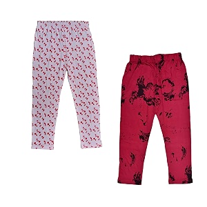 indi weaves girls39 regular fit capris pack of 2