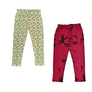 indi weaves girls39 regular fit capris pack of 2