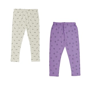 indi weaves girls39 regular fit capris pack of 2