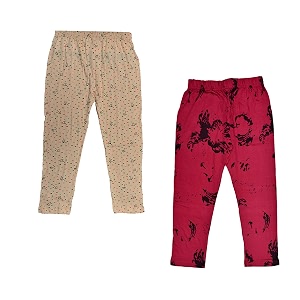 indi weaves girls39 regular fit capris pack of 2