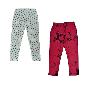 indi weaves girls39 regular fit capris pack of 2