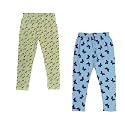 indi weaves Girls' Regular Fit Capris (Pack of 2)