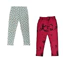 indi weaves Girls' Regular Fit Capris (Pack of 2)