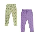 indi weaves Girls' Regular Fit Capris (Pack of 2)