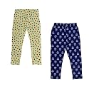 indi weaves Girls' Regular Fit Capris (Pack of 2)
