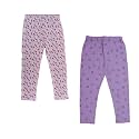 indi weaves Girls' Regular Fit Capris (Pack of 2)