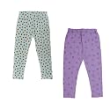 indi weaves Girls' Regular Fit Capris (Pack of 2)