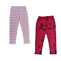 indi weaves Girls' Regular Fit Capris (Pack of 2)