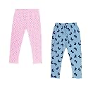 indi weaves Girls' Regular Fit Capris (Pack of 2)