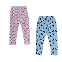 indi weaves Girls' Regular Fit Capris (Pack of 2)