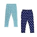 indi weaves Girls' Regular Fit Capris (Pack of 2)