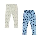 indi weaves Girls' Regular Fit Capris (Pack of 2)