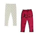 indi weaves Girls' Regular Fit Capris (Pack of 2)